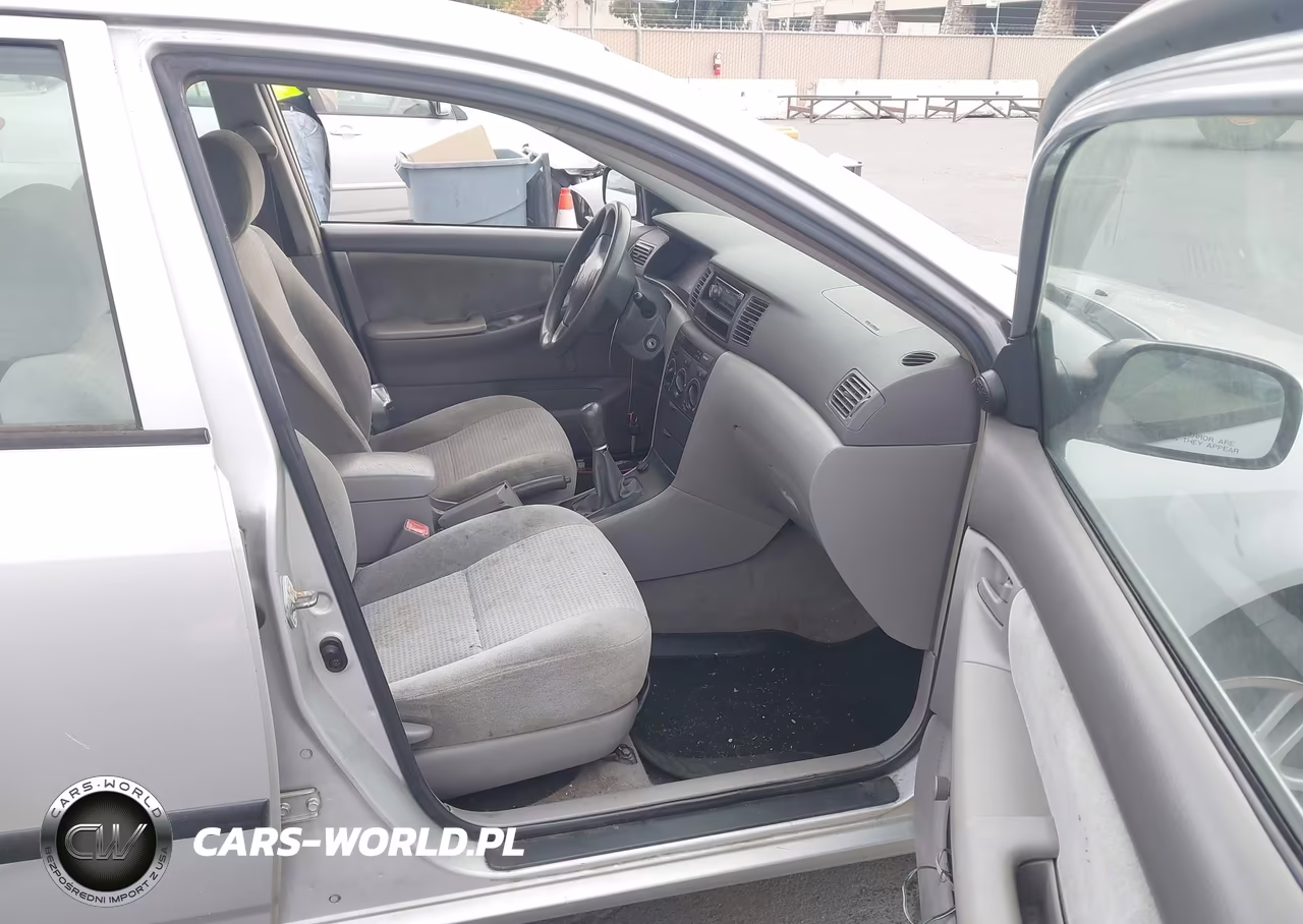 2005 Toyota Corolla Ce VIN:1NXBR32E05Z430745 - 5