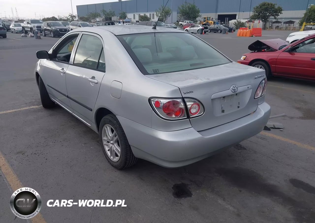 2005 Toyota Corolla Ce VIN:1NXBR32E05Z430745 - 6