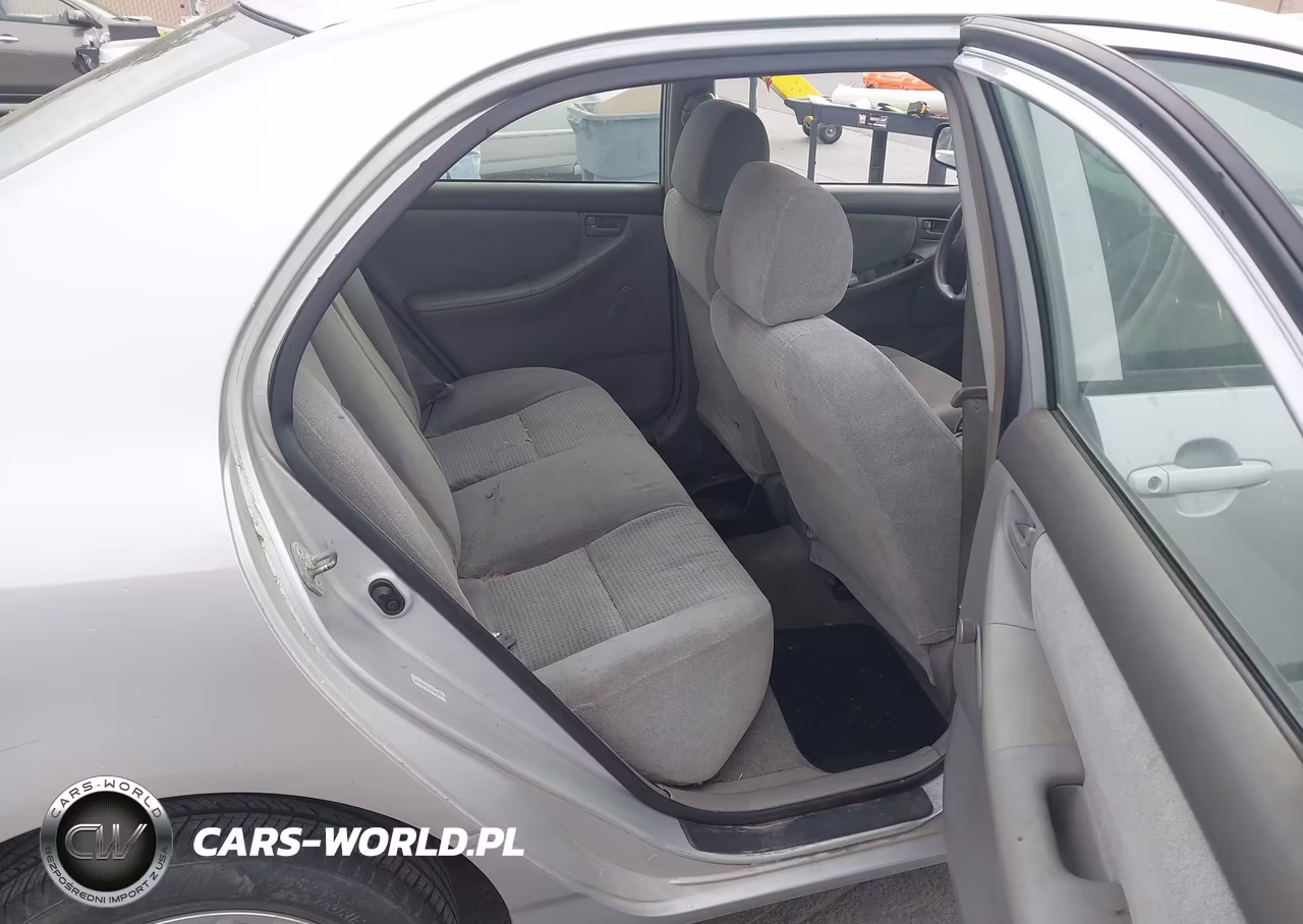 2005 Toyota Corolla Ce VIN:1NXBR32E05Z430745 - 8