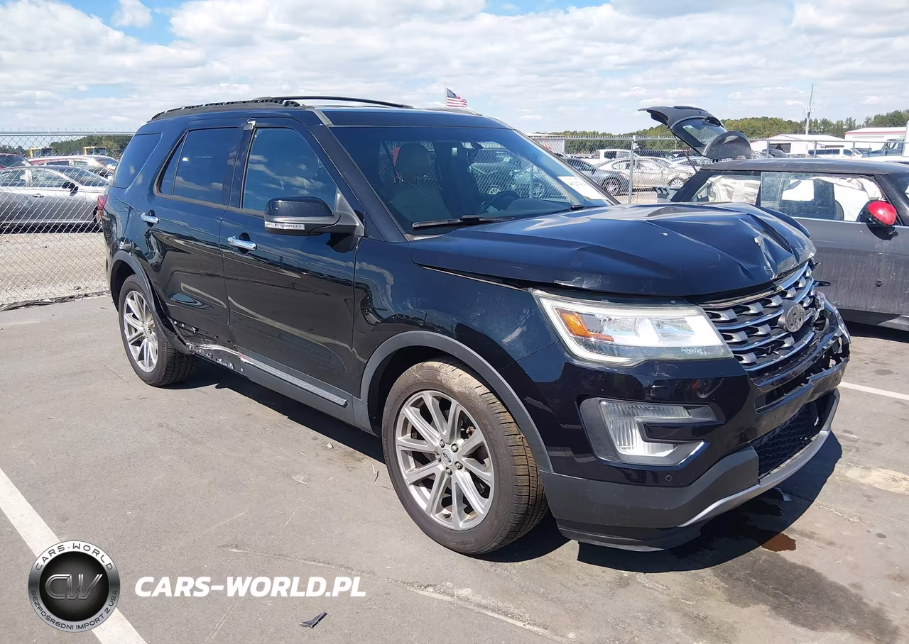 2017 Ford Explorer Limited – zdjęcie 1 z 16