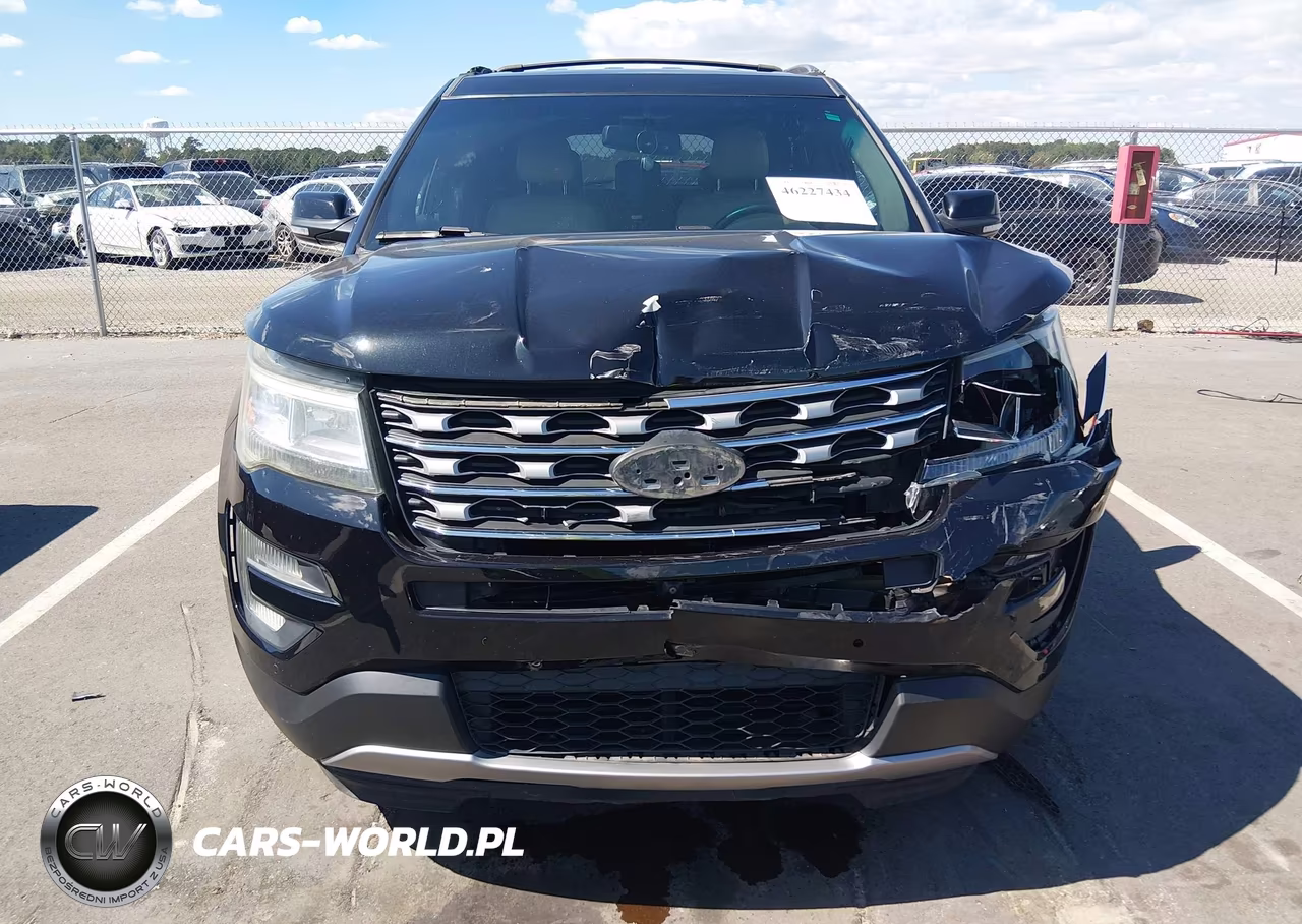 2017 Ford Explorer Limited VIN:1FM5K7F84HGA17016 - 12
