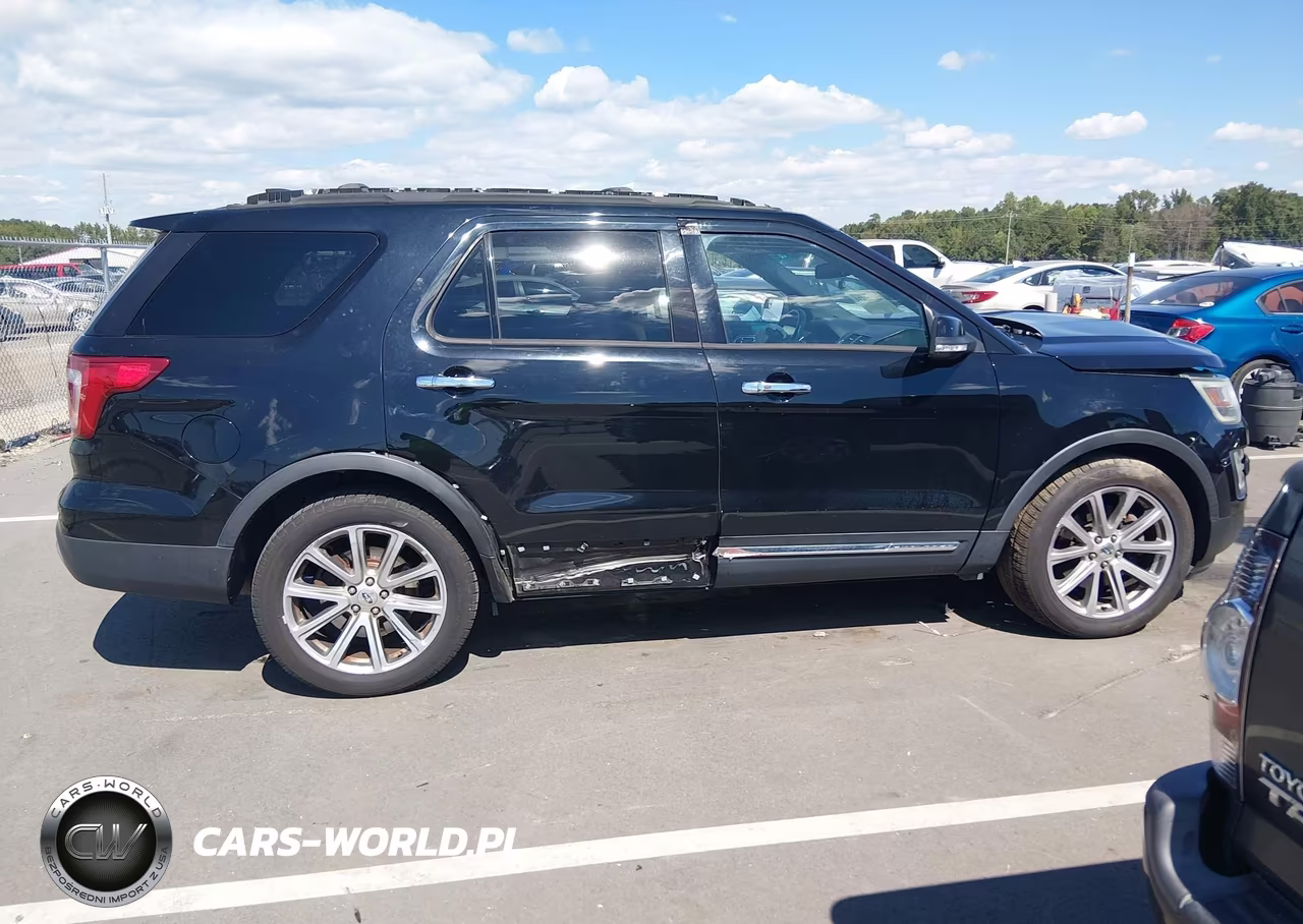 2017 Ford Explorer Limited VIN:1FM5K7F84HGA17016 - 13
