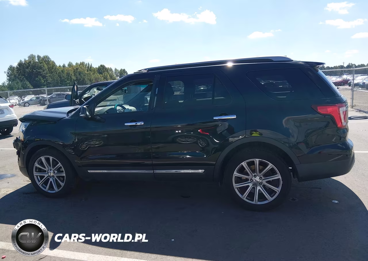 2017 Ford Explorer Limited VIN:1FM5K7F84HGA17016 - 14