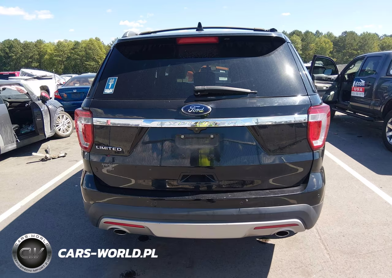 2017 Ford Explorer Limited VIN:1FM5K7F84HGA17016 - 16