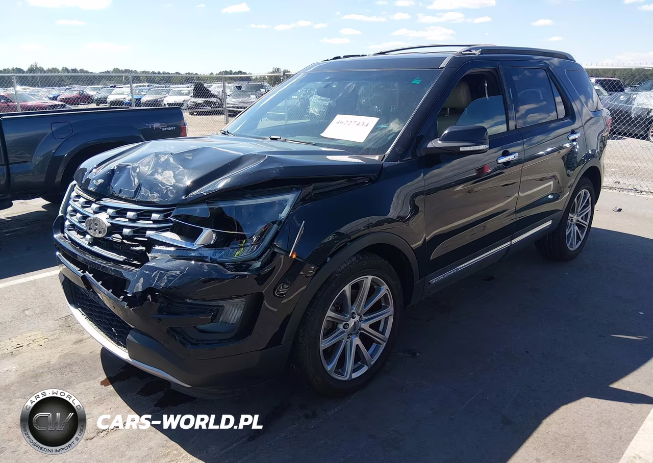 2017 Ford Explorer Limited VIN:1FM5K7F84HGA17016 - 2