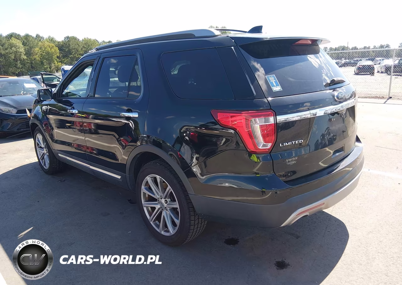 2017 Ford Explorer Limited VIN:1FM5K7F84HGA17016 - 3