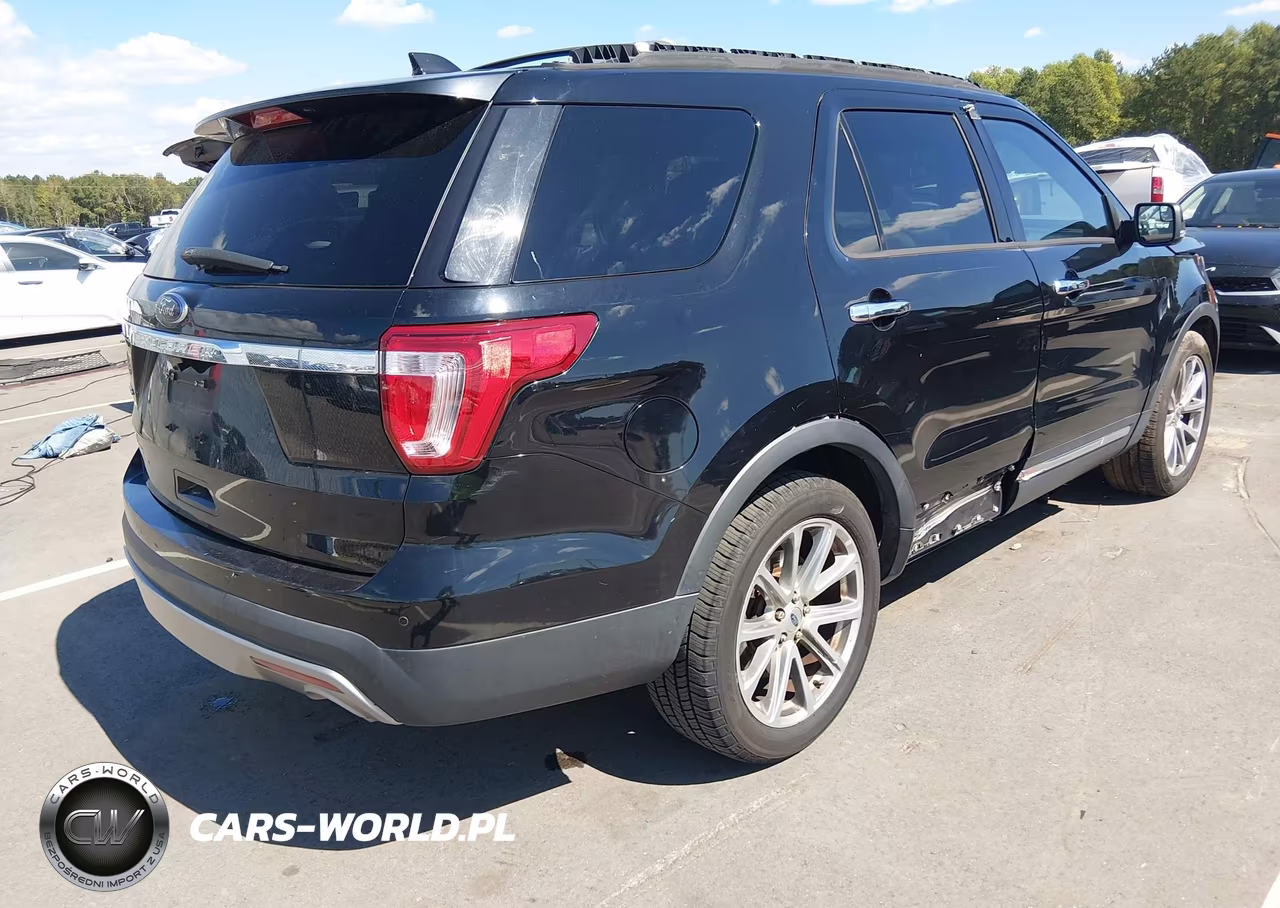 2017 Ford Explorer Limited VIN:1FM5K7F84HGA17016 - 4