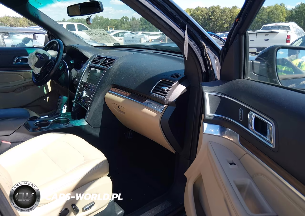 2017 Ford Explorer Limited VIN:1FM5K7F84HGA17016 - 5