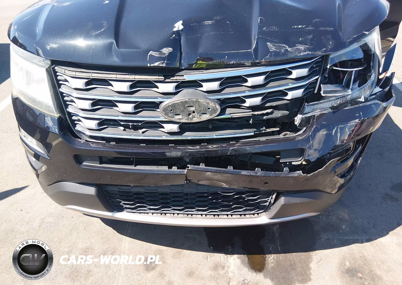 2017 Ford Explorer Limited VIN:1FM5K7F84HGA17016 - 6