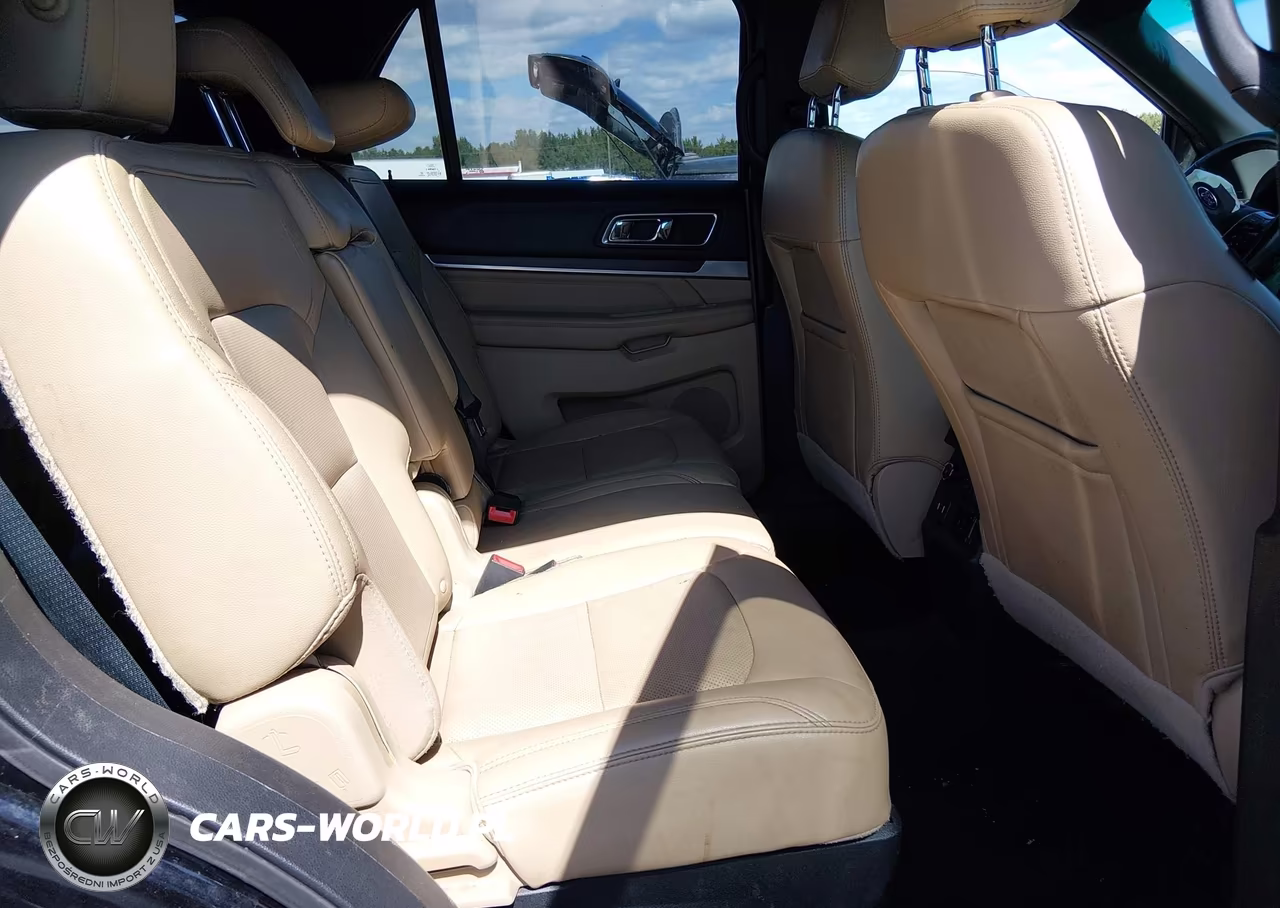 2017 Ford Explorer Limited VIN:1FM5K7F84HGA17016 - 8