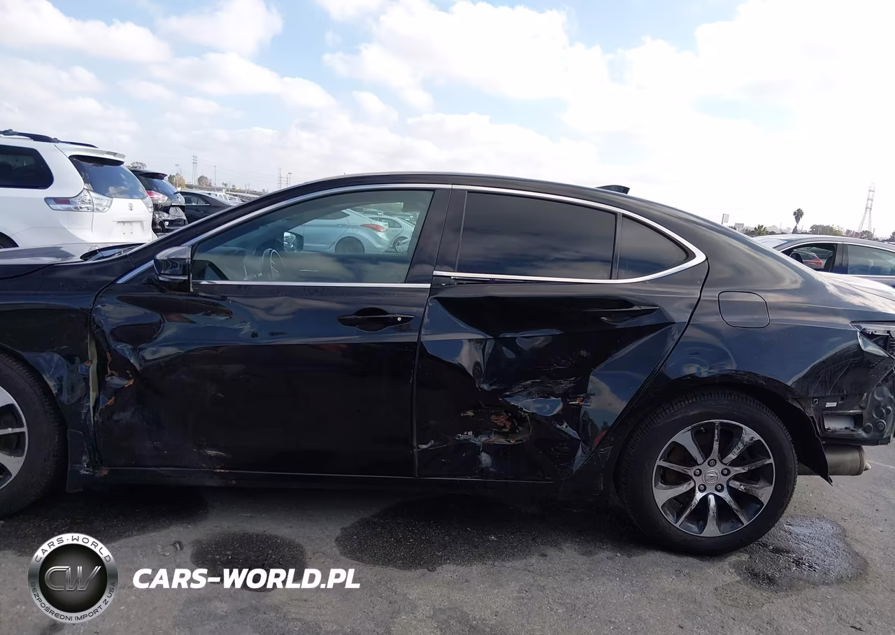2015 Acura Tlx VIN:19UUB1F38FA025378 - 14