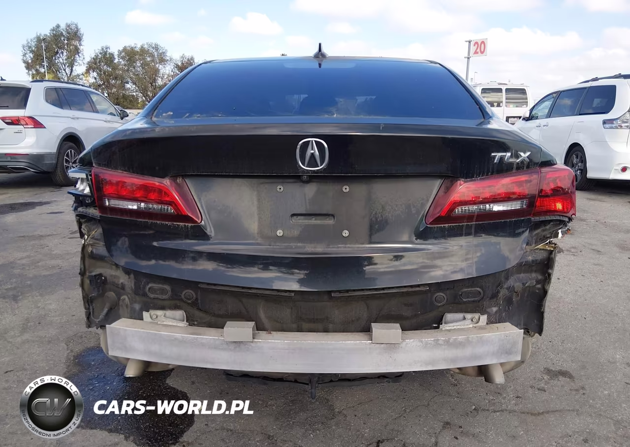 2015 Acura Tlx VIN:19UUB1F38FA025378 - 16