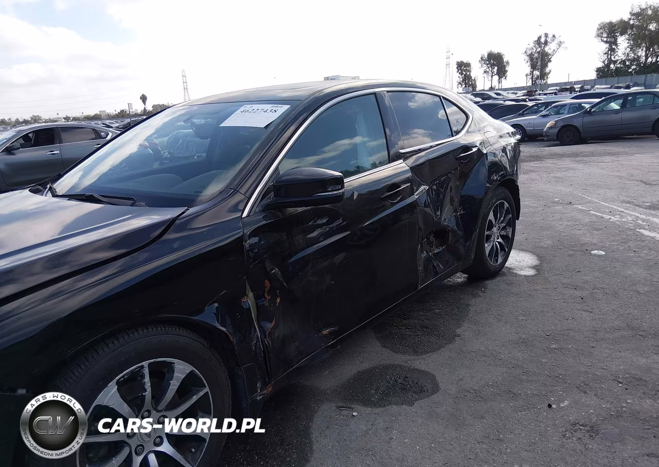 2015 Acura Tlx VIN:19UUB1F38FA025378 - 17