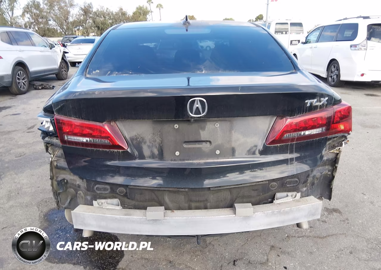 2015 Acura Tlx VIN:19UUB1F38FA025378 - 18