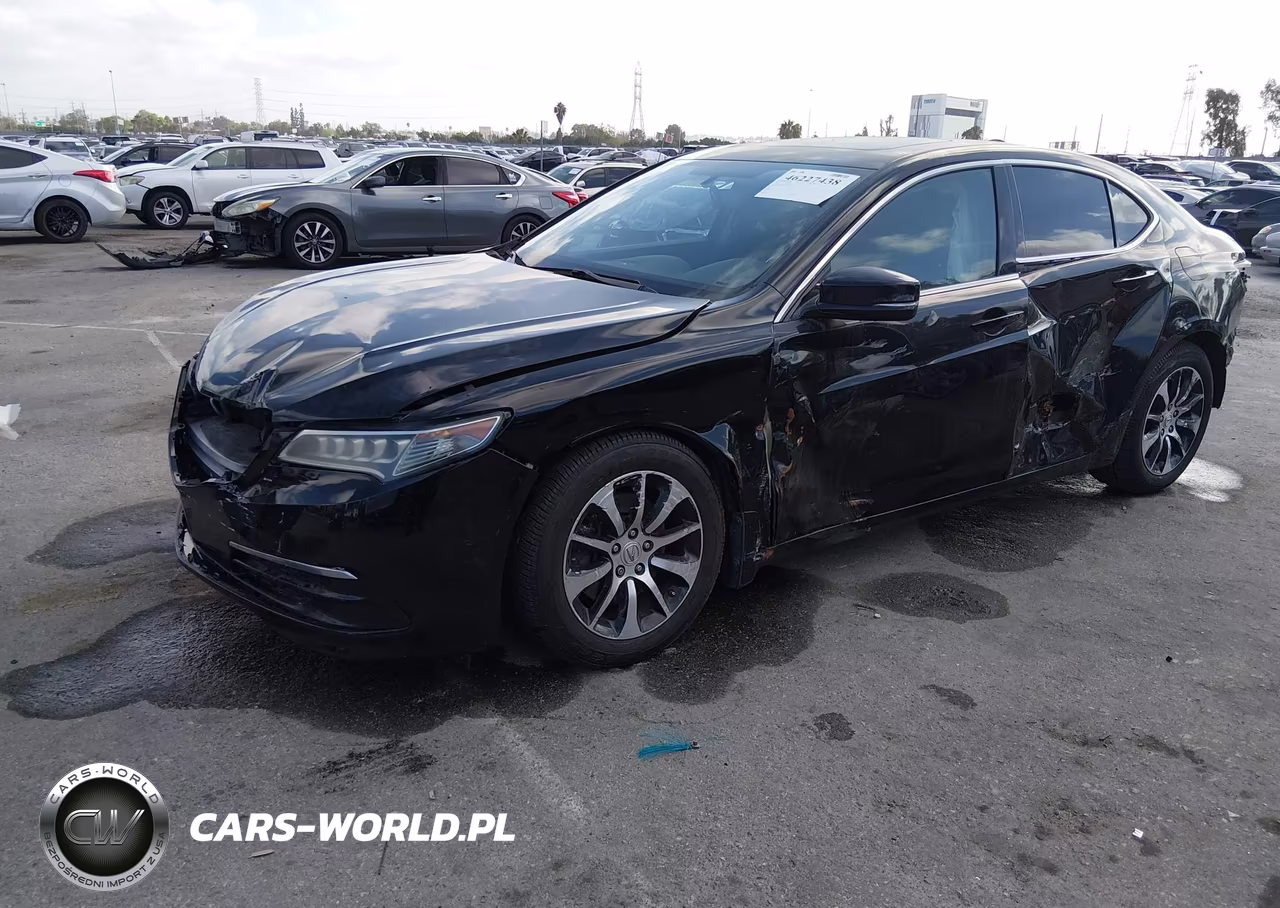 2015 Acura Tlx VIN:19UUB1F38FA025378 - 2