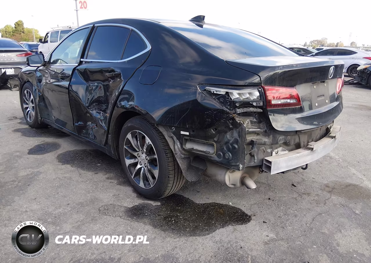 2015 Acura Tlx VIN:19UUB1F38FA025378 - 3