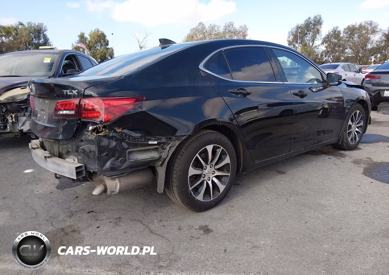 2015 Acura Tlx VIN:19UUB1F38FA025378 - 4