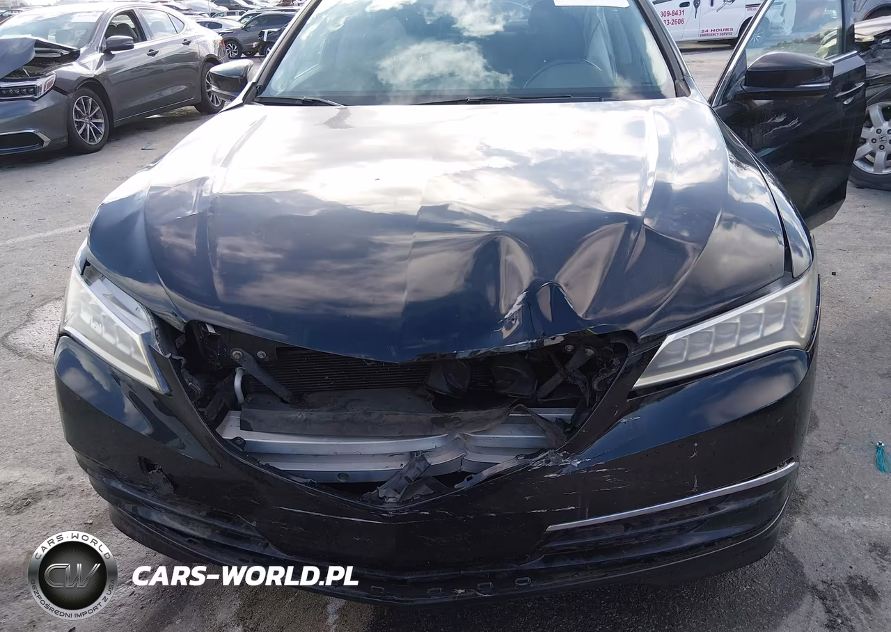2015 Acura Tlx VIN:19UUB1F38FA025378 - 6