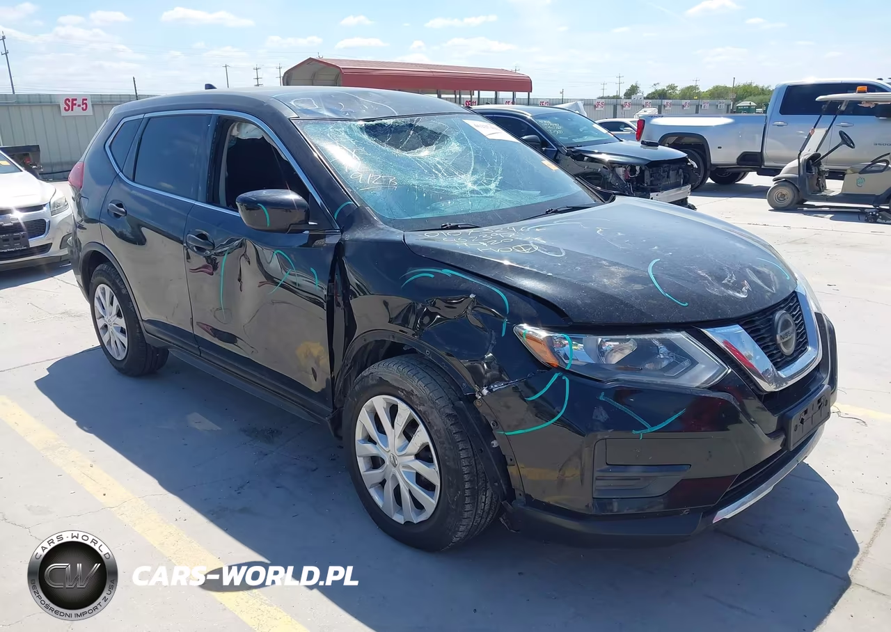 2018 Nissan Rogue S – zdjęcie 1 z 13
