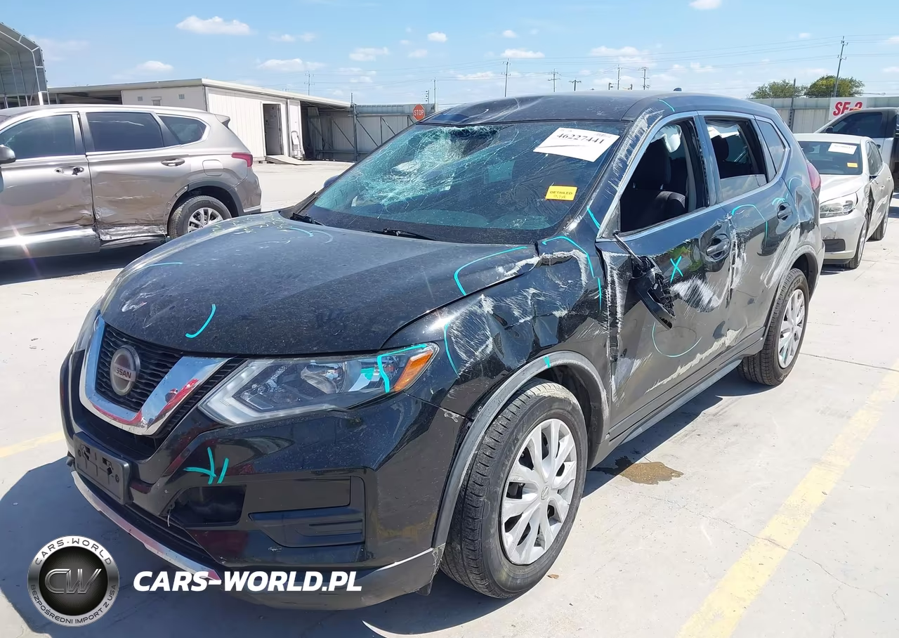 2018 Nissan Rogue S VIN:JN8AT2MT0JW452397 - 2