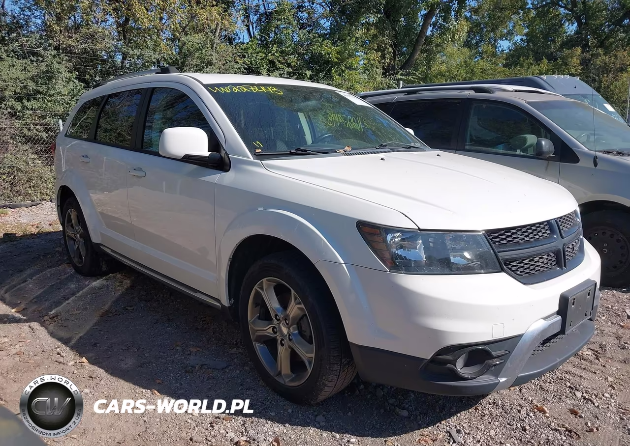 2016 Dodge Journey Crossroad