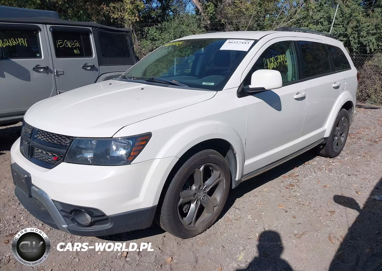 2016 Dodge Journey Crossroad VIN:3C4PDDGG7GT169460 - 2
