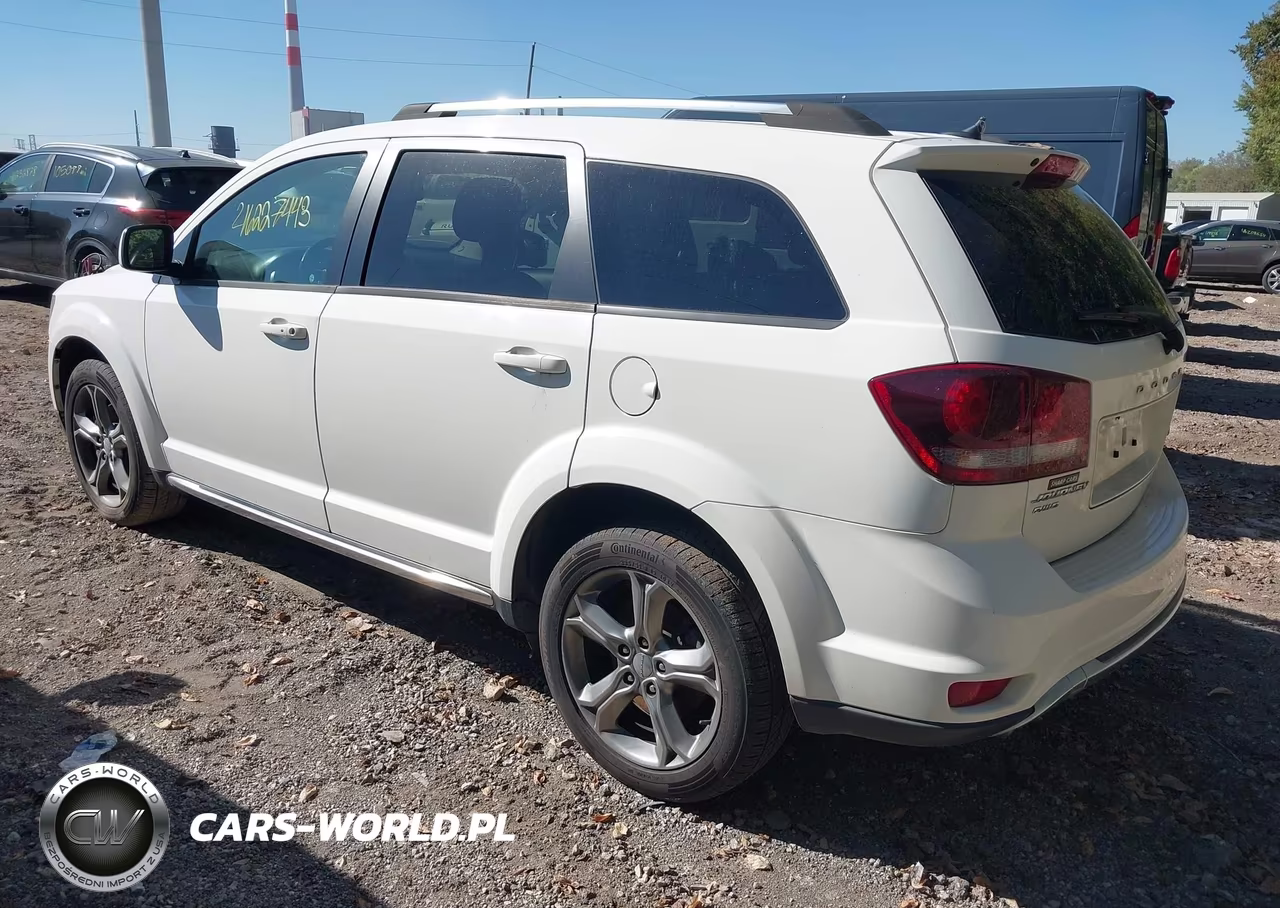 2016 Dodge Journey Crossroad VIN:3C4PDDGG7GT169460 - 3