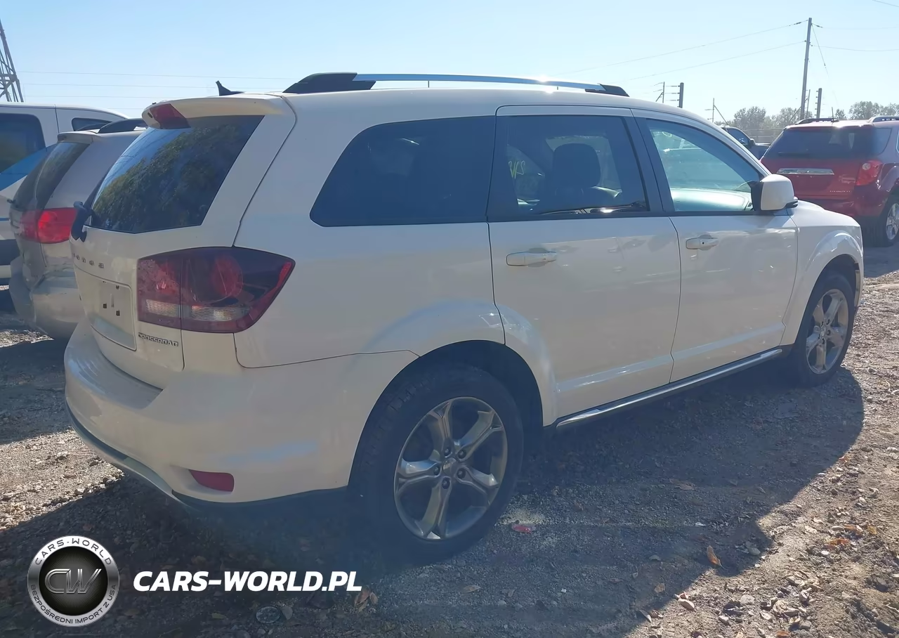 2016 Dodge Journey Crossroad VIN:3C4PDDGG7GT169460 - 4