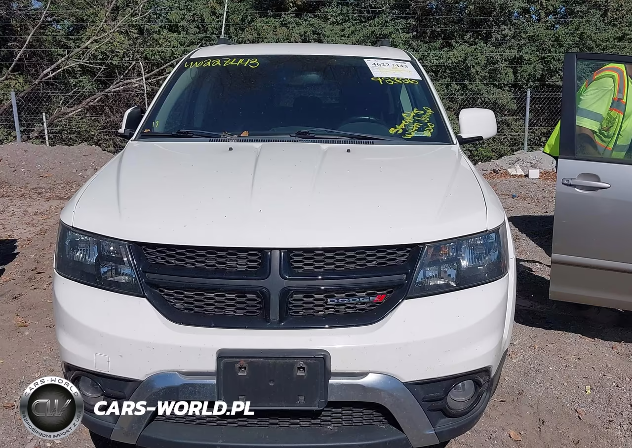 2016 Dodge Journey Crossroad VIN:3C4PDDGG7GT169460 - 6