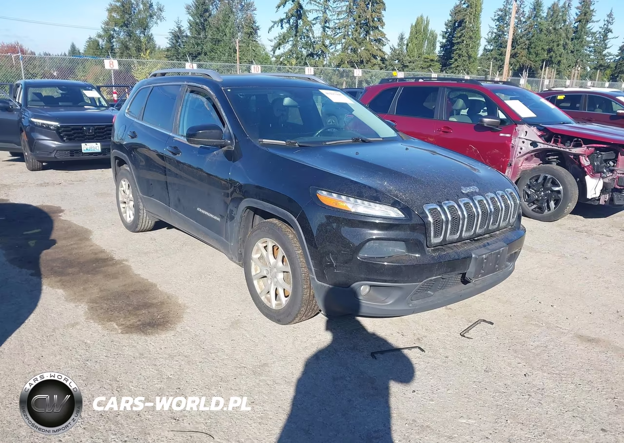 2017 Jeep Cherokee