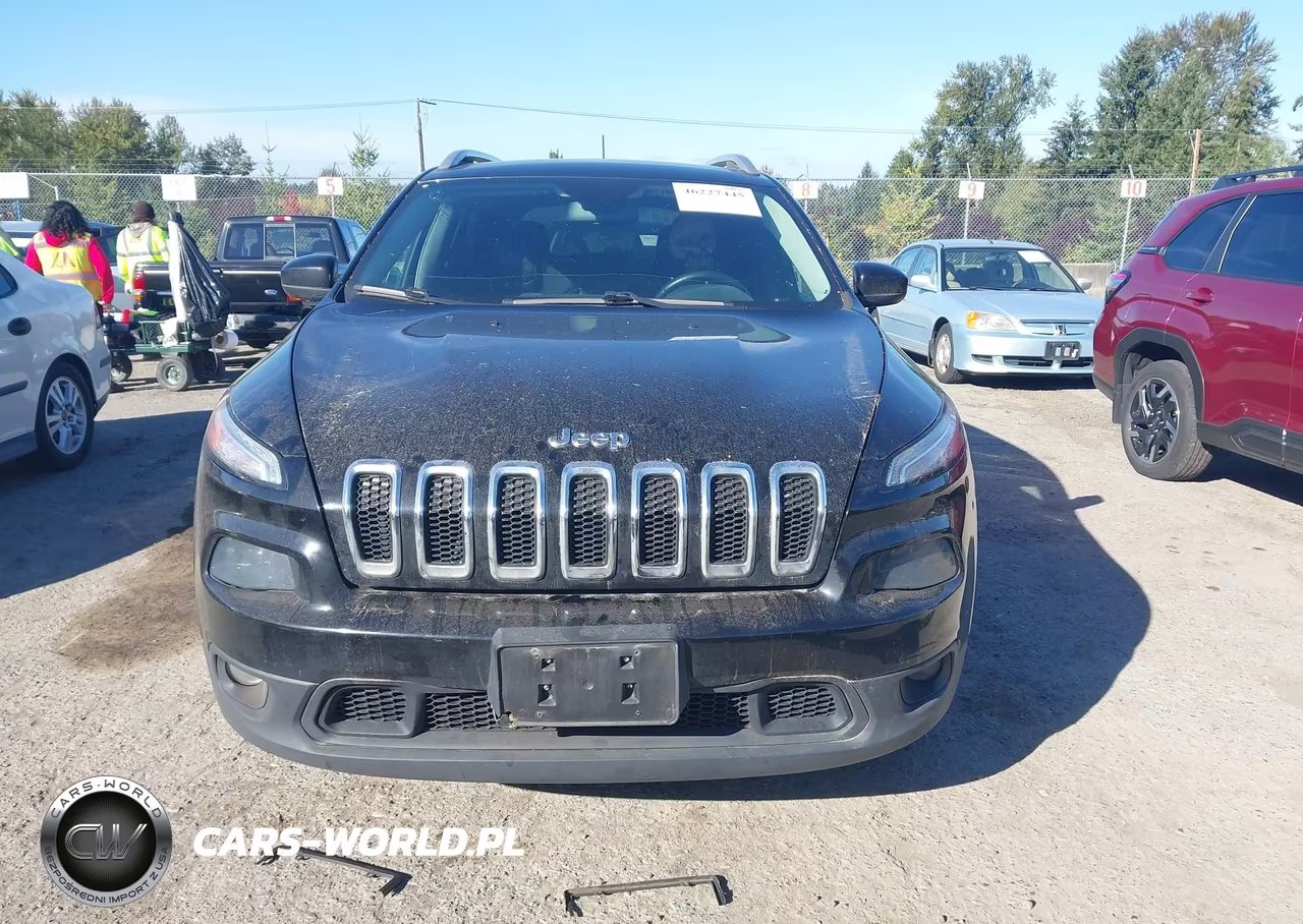2017 Jeep Cherokee VIN:1C4PJLLB5JD606124 - 12