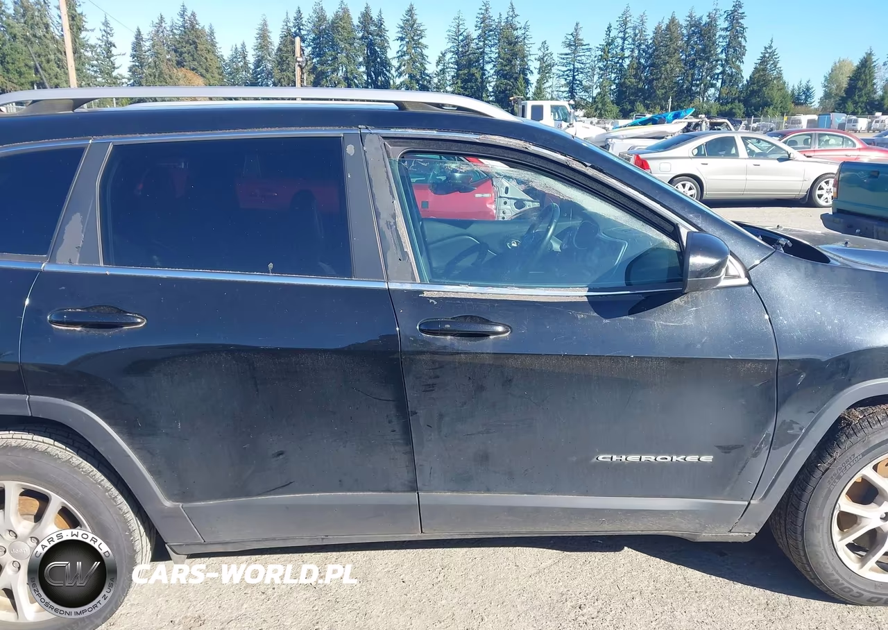 2017 Jeep Cherokee VIN:1C4PJLLB5JD606124 - 13