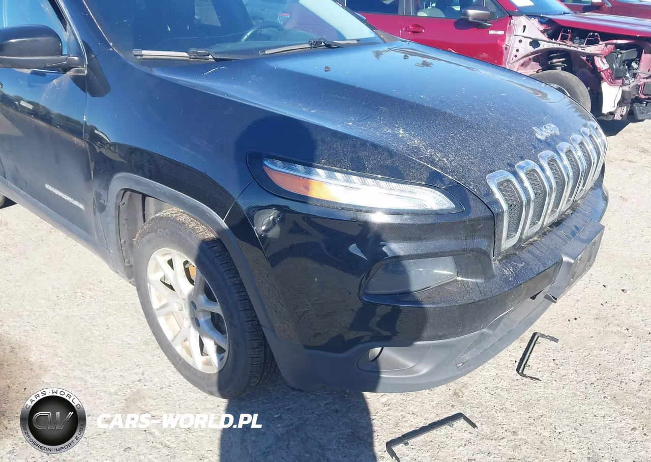 2017 Jeep Cherokee VIN:1C4PJLLB5JD606124 - 6