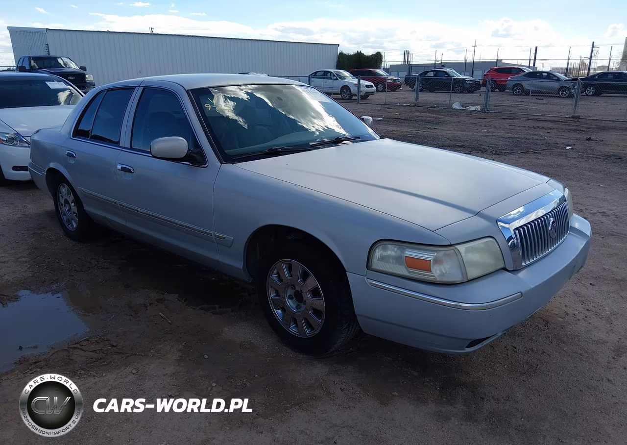2008 Mercury Grand Marquis Ls VIN:2MEHM75V38X610765 - 1
