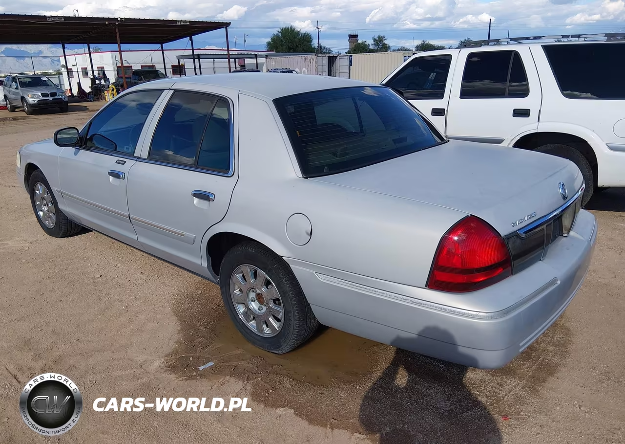 2008 Mercury Grand Marquis Ls VIN:2MEHM75V38X610765 - 3