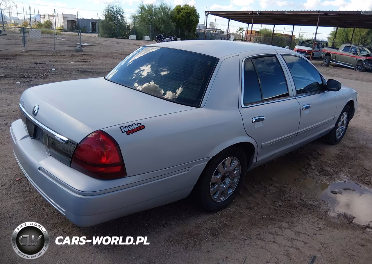 2008 Mercury Grand Marquis Ls VIN:2MEHM75V38X610765 - 4