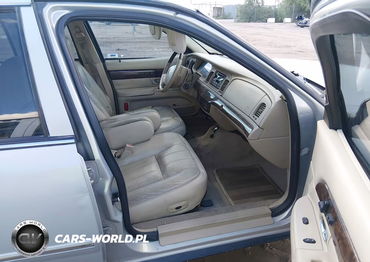 2008 Mercury Grand Marquis Ls VIN:2MEHM75V38X610765 - 5
