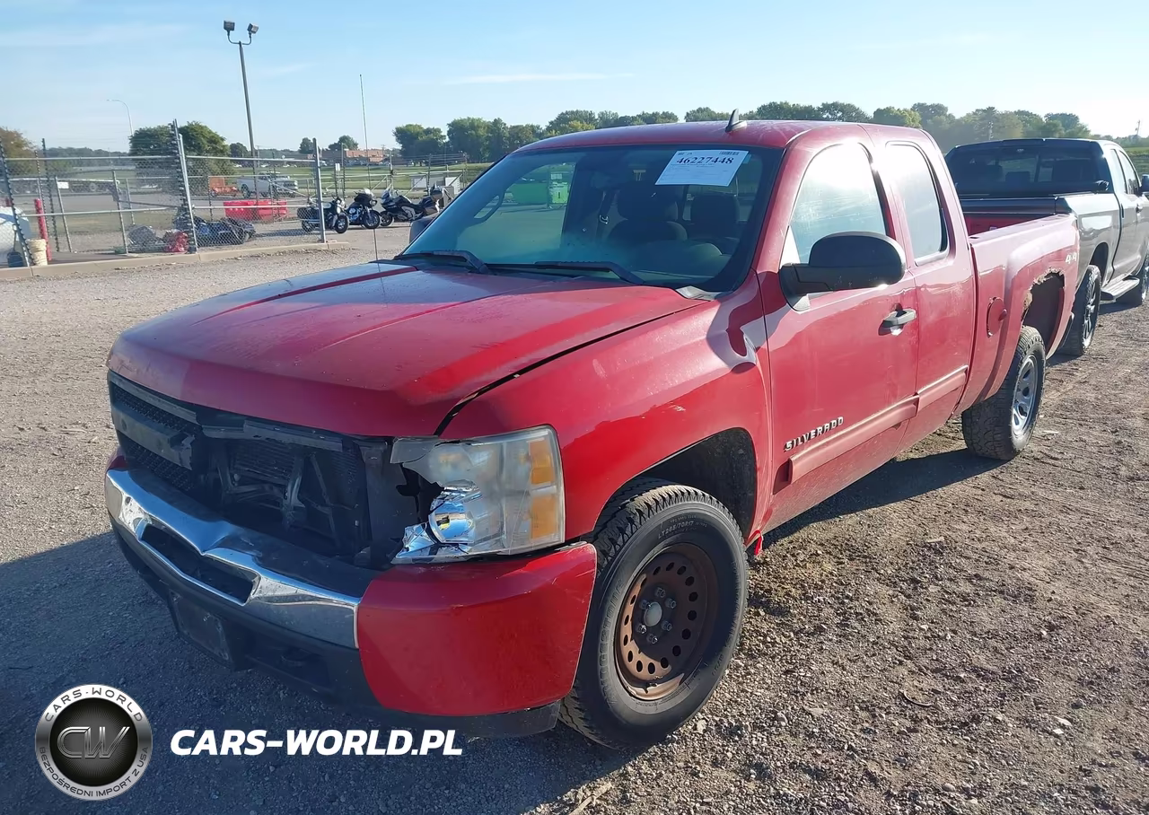 2011 Chevrolet Silverado 1500 Ls VIN:1GCRKREA5BZ262098 - 2