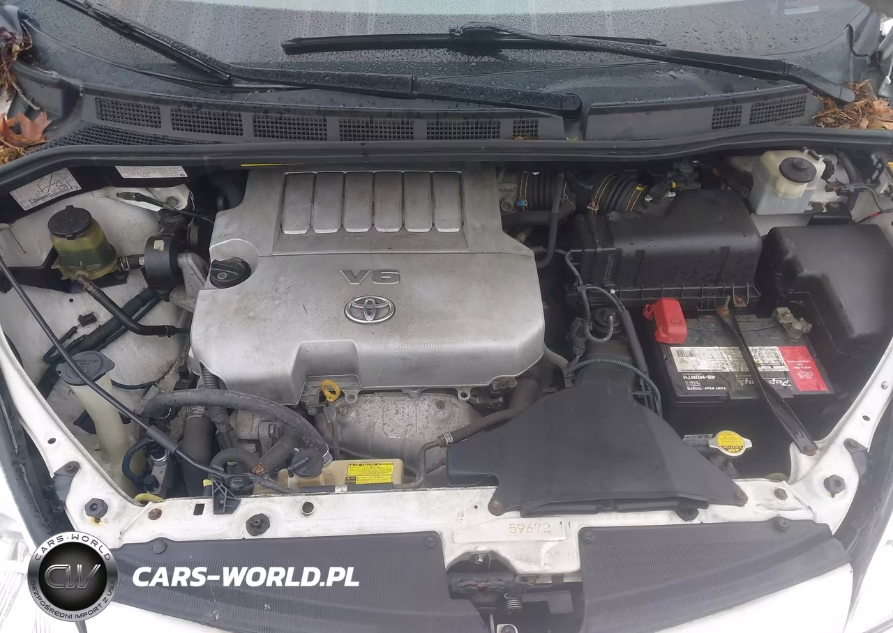 2008 Toyota Sienna Le VIN:5TDZK23C48S129967 - 10