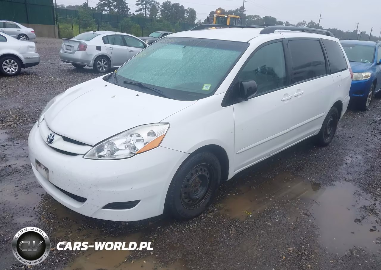 2008 Toyota Sienna Le VIN:5TDZK23C48S129967 - 2