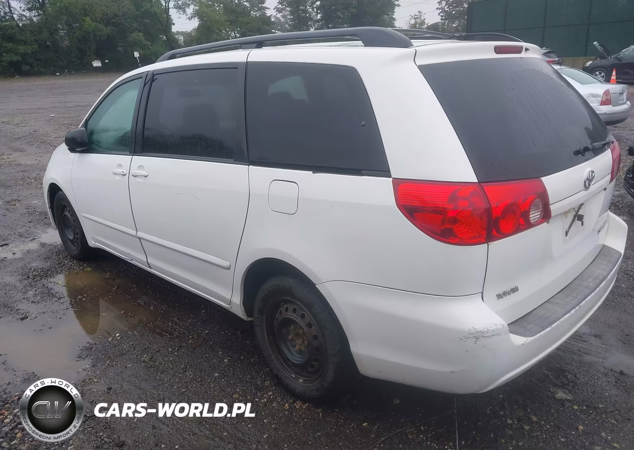 2008 Toyota Sienna Le VIN:5TDZK23C48S129967 - 3