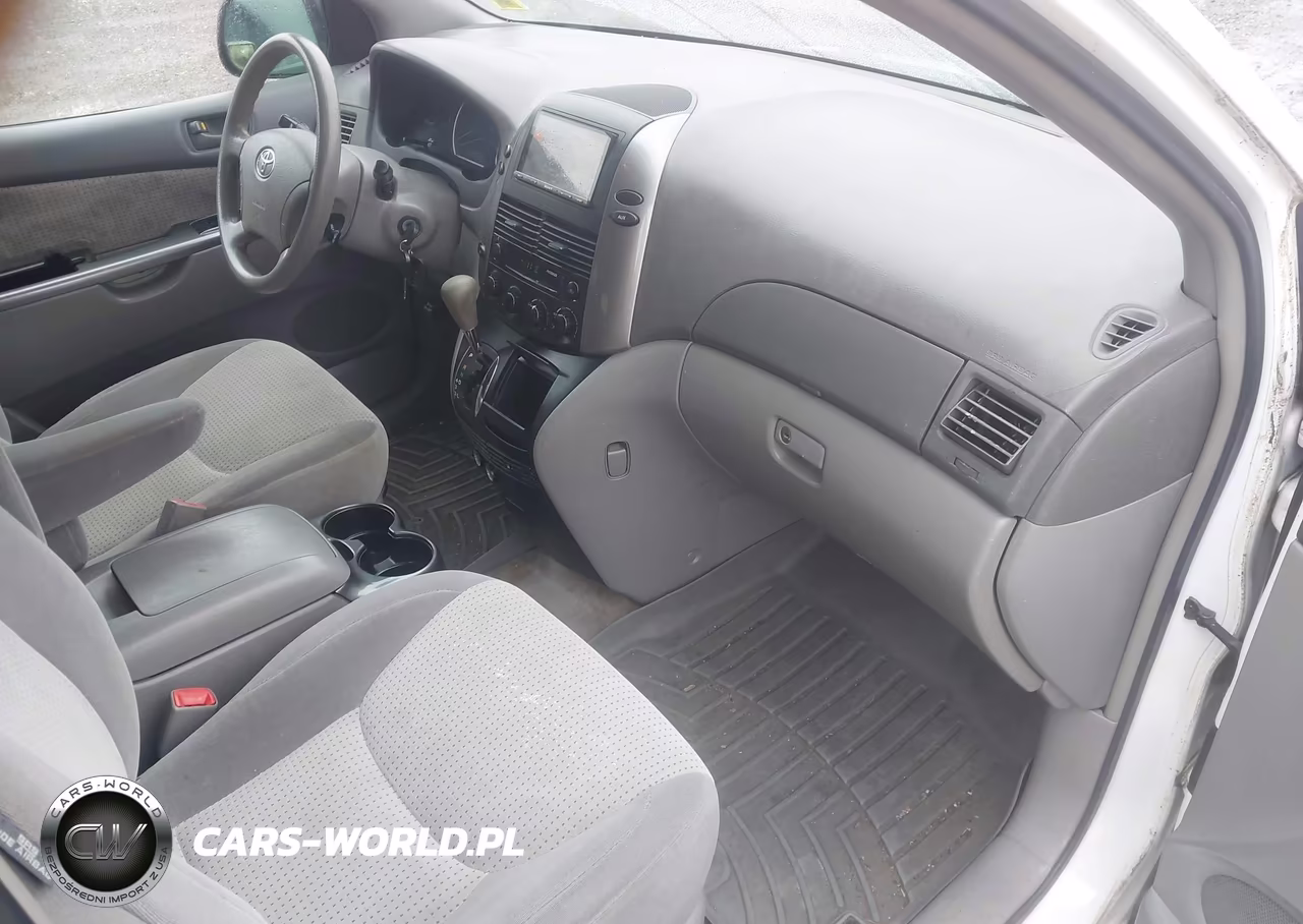 2008 Toyota Sienna Le VIN:5TDZK23C48S129967 - 5