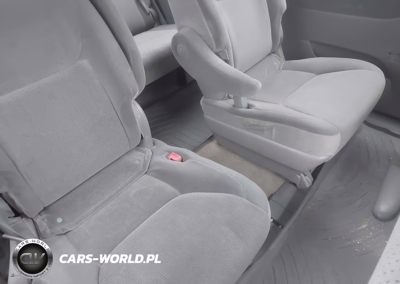 2008 Toyota Sienna Le VIN:5TDZK23C48S129967 - 8