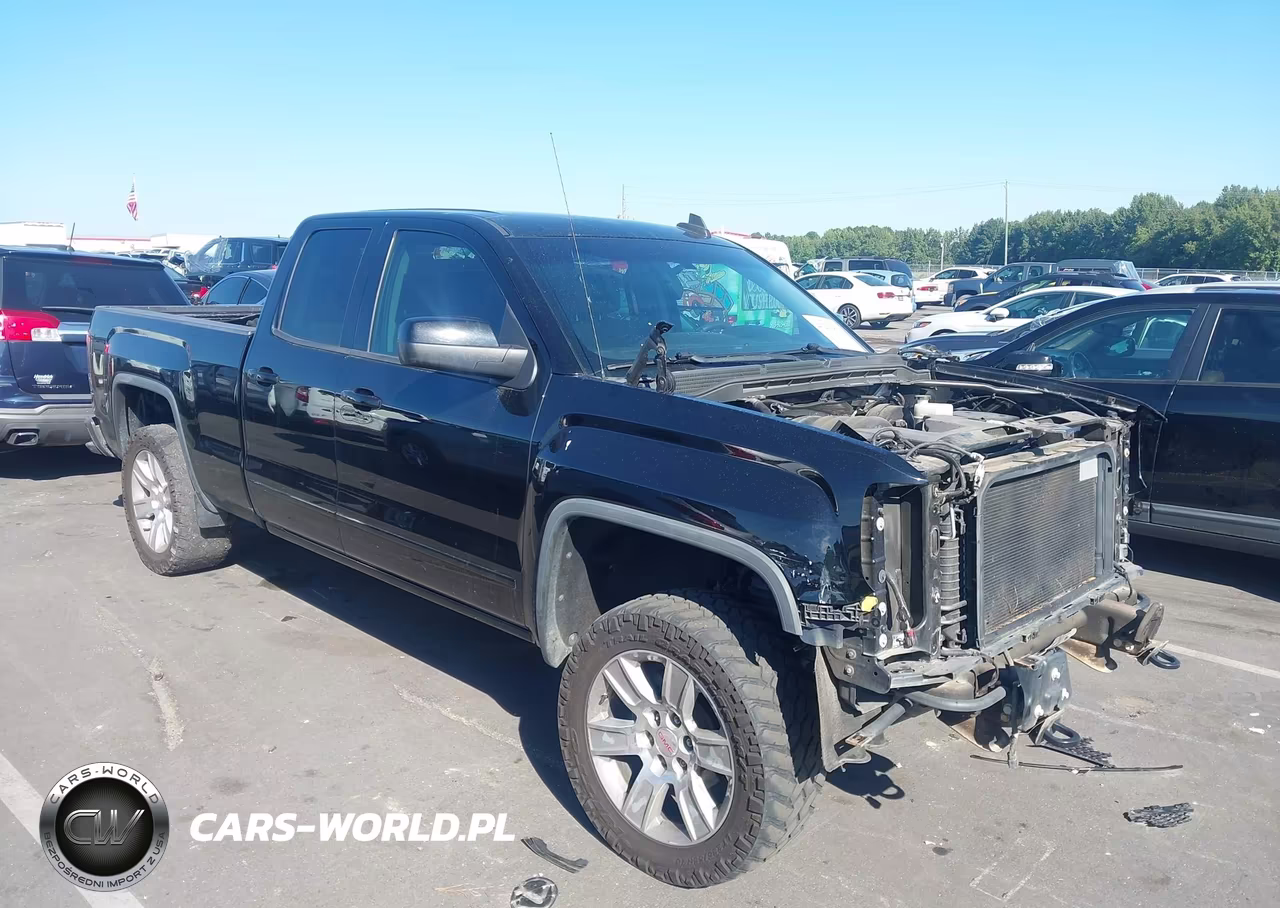 2018 GMC Sierra 1500