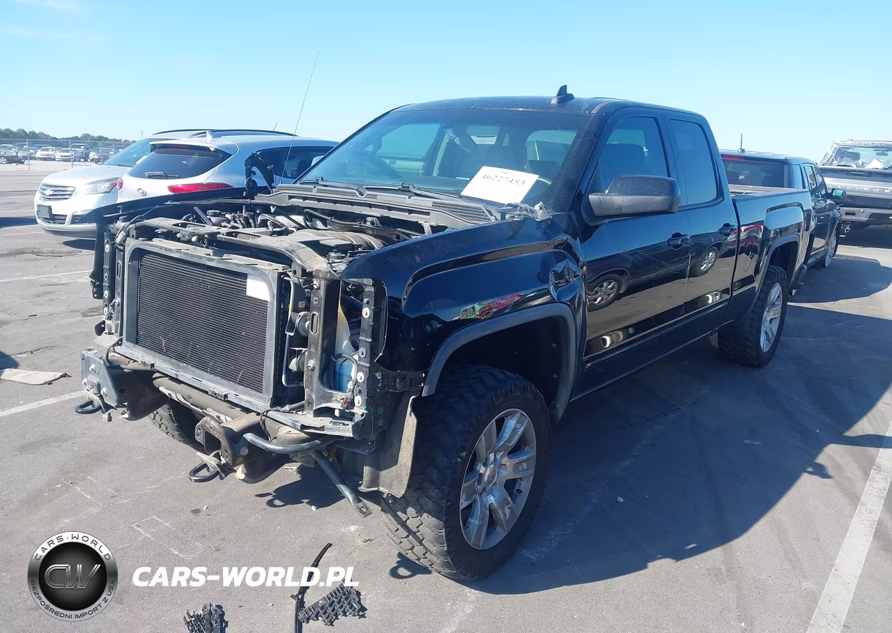 2018 GMC Sierra 1500 VIN:1GTR1LEC5JZ282433 - 2