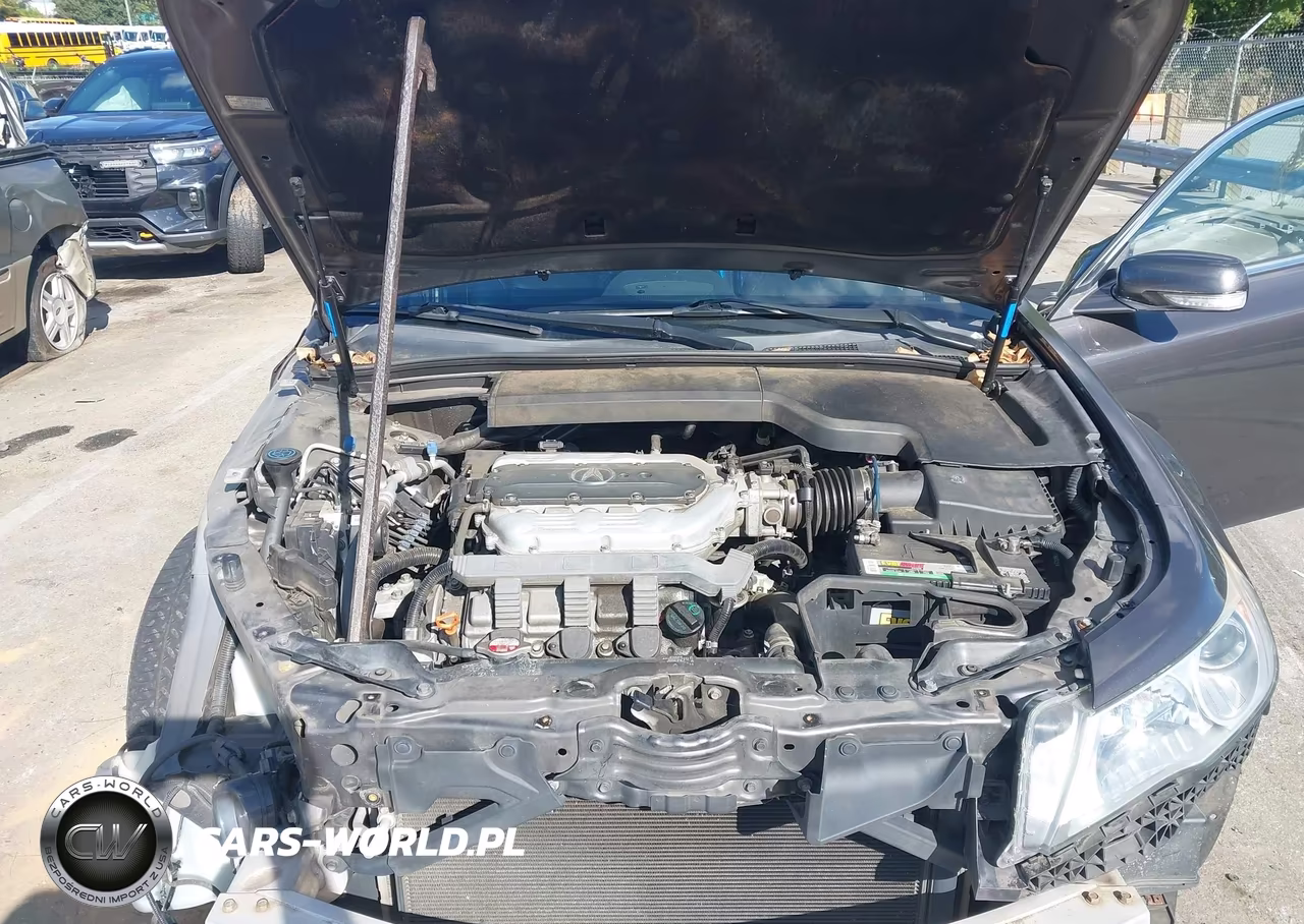 2010 Acura Tl 3.5 VIN:19UUA8F25AA025981 - 10