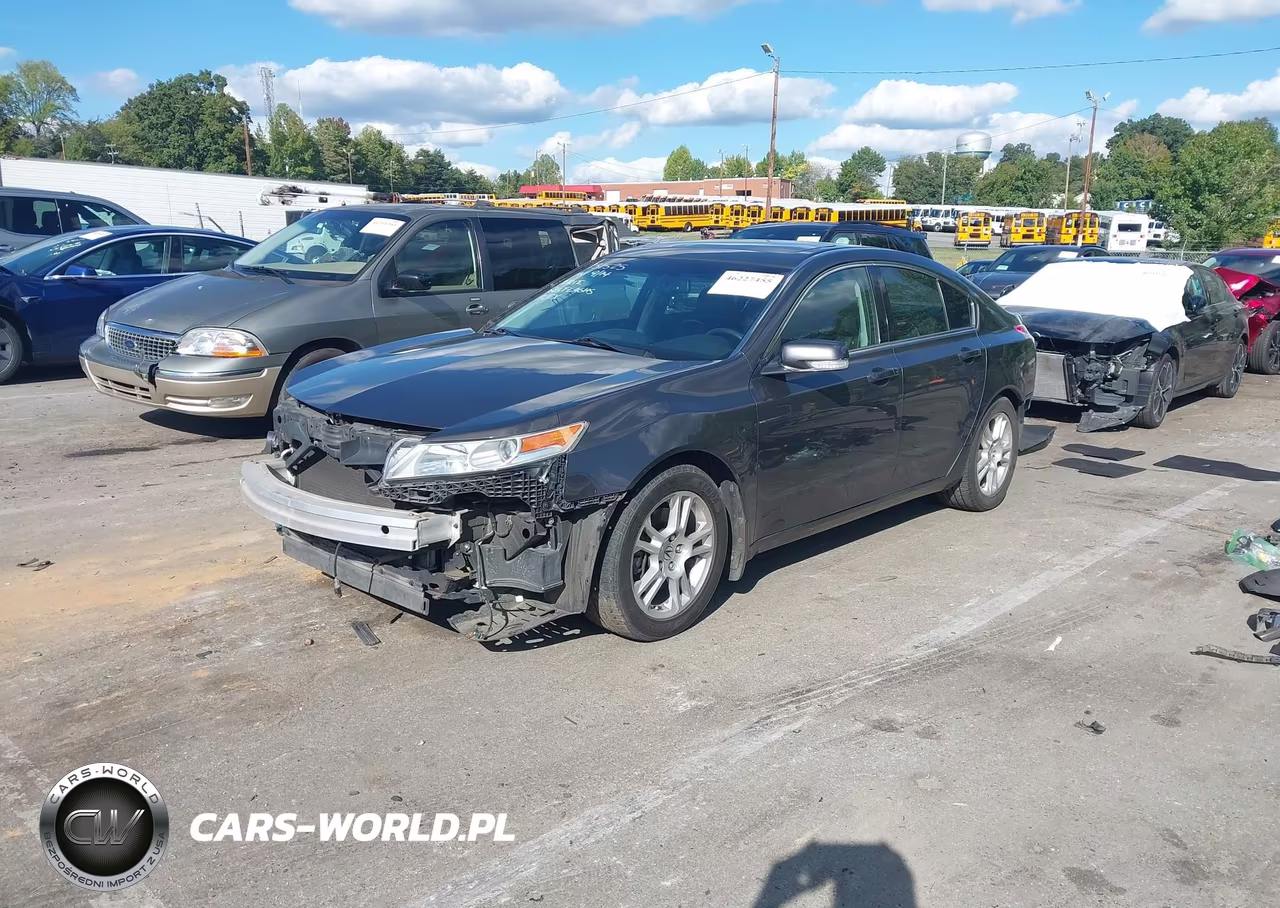 2010 Acura Tl 3.5 VIN:19UUA8F25AA025981 - 2