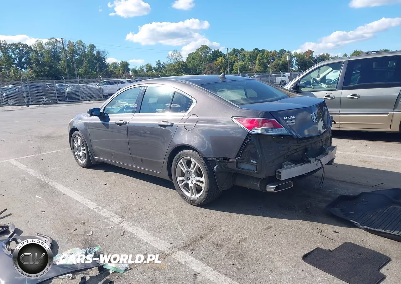 2010 Acura Tl 3.5 VIN:19UUA8F25AA025981 - 3