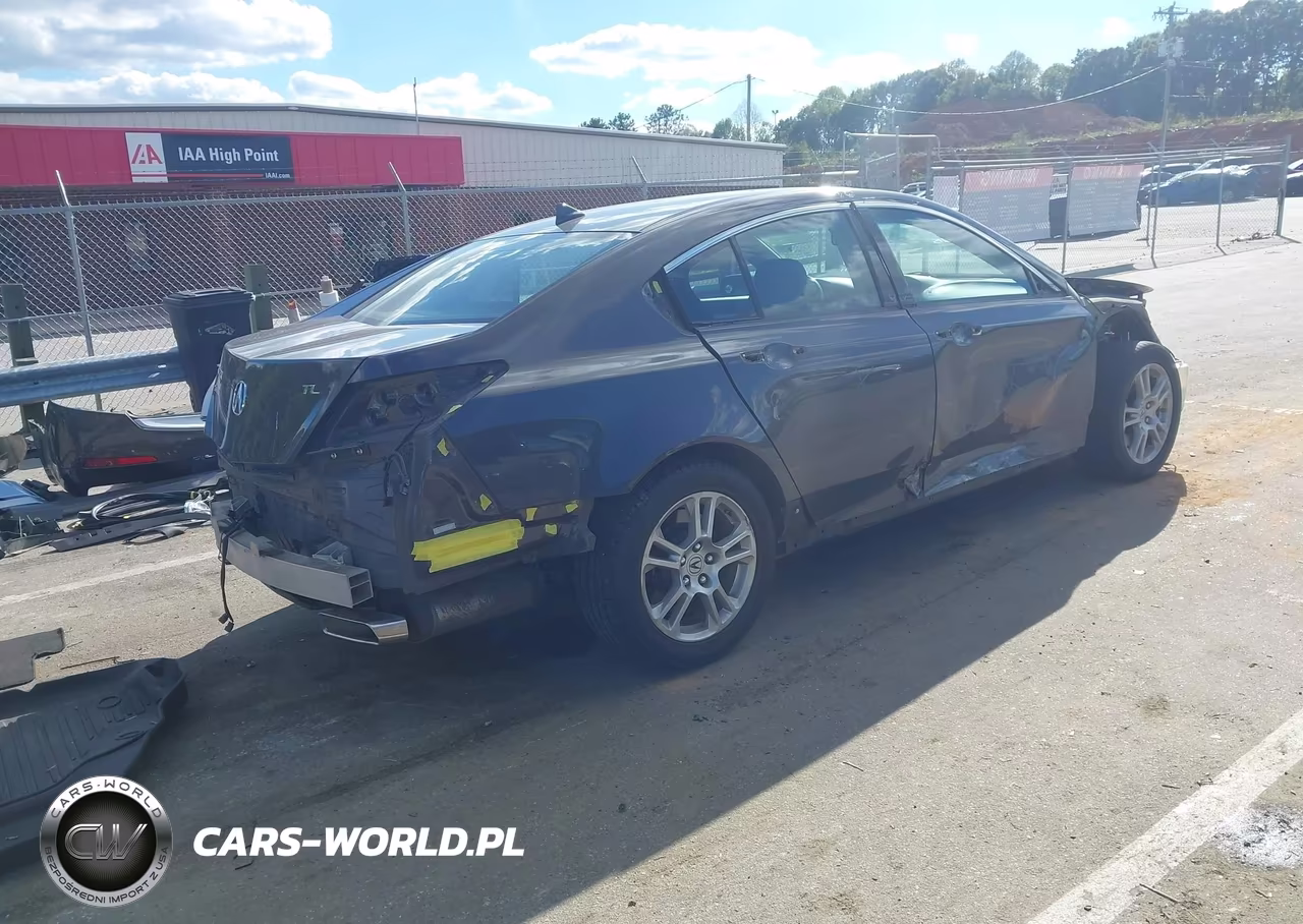 2010 Acura Tl 3.5 VIN:19UUA8F25AA025981 - 4