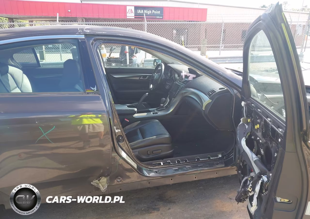 2010 Acura Tl 3.5 VIN:19UUA8F25AA025981 - 5